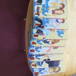 Monkey high manga complete set